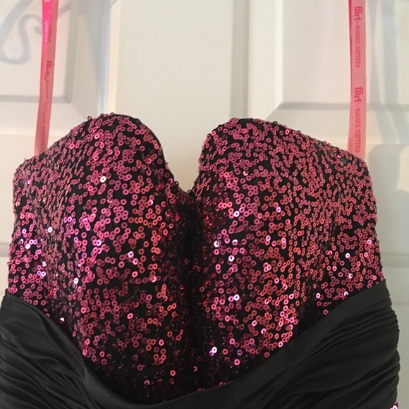 Flirt Homecoming/ pageant / prom dress Sequin Gown size 2 - Picture 3 of 9
